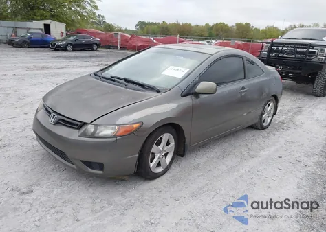 2008 Honda Civic Ex z USA, uszkodzony, nr VIN 2HGFG12878H517447